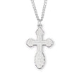 Byzantine Cross Necklace, Sterling Silver