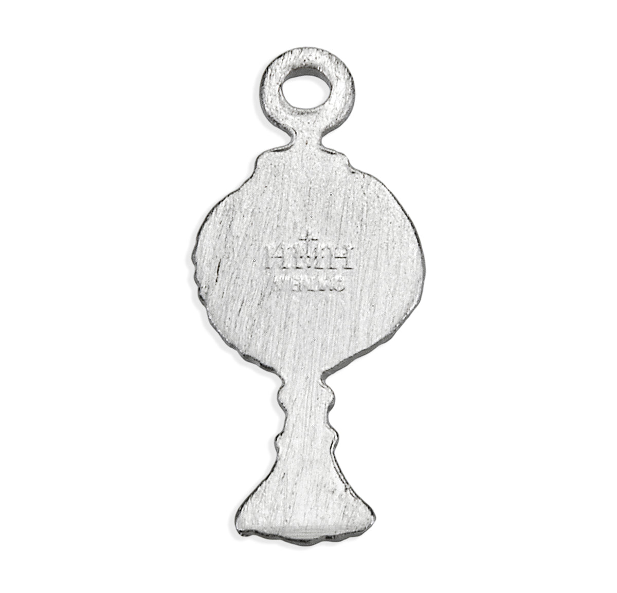 Medium Monstrance Pendant Necklace, Sterling Silver