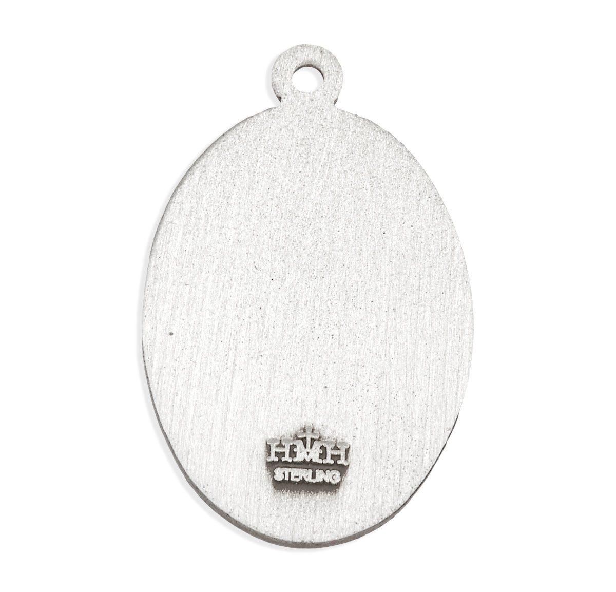Saint Sebastian Protect This Medal Necklace, Sterling Silver