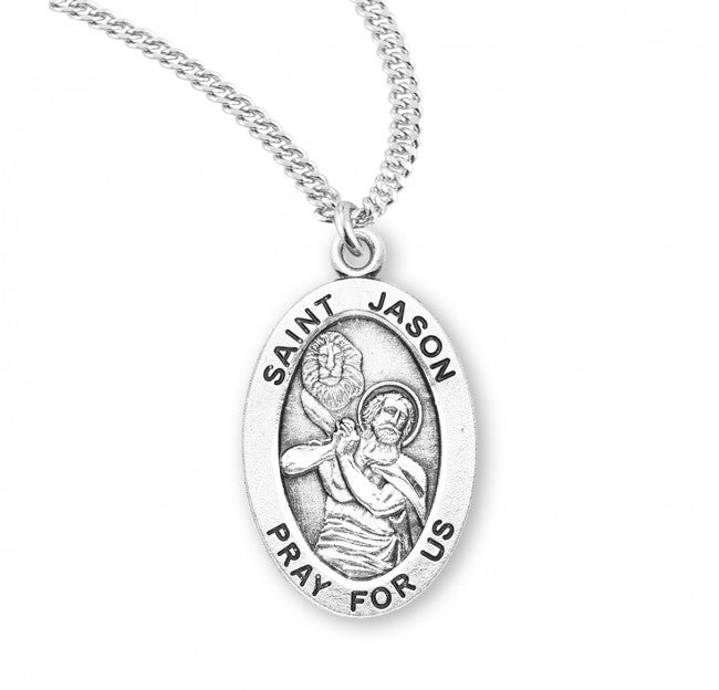 St. Jason Oval Medal