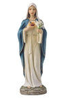 Immaculate Heart of Mary Statue, 10-Inch