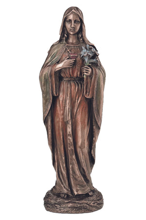 Immaculate Heart of Mary Statue, 10-Inch