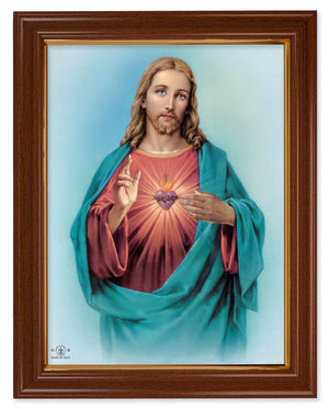 Sacred Heart of Jesus 12x16 Framed Print Artboard