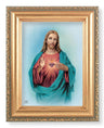 Sacred Heart of Jesus 4x5.5 Print Under Glass