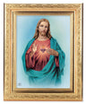 Sacred Heart of Jesus 6x8 Print Under Glass