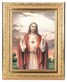 Sacred Heart of Jesus 6x8 Print Under Glass