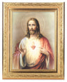 Sacred Heart of Jesus 6x8 Print Under Glass