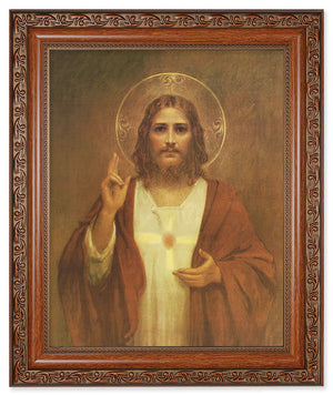 Sacred Heart of Jesus 8x10 Framed Print Under Glass