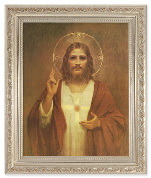 Sacred Heart of Jesus 8x10 Framed Print Under Glass