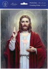 Sacred Heart of Jesus Print - Sold in 3 Per Pack