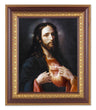 Sacred Heart of Jesus Wingate 8x10 Framed Print Under Glass