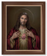 Sacred Heart of Jesus by Simeone 11x14 Framed Print Artboard