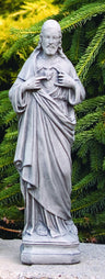 Sacred Heart of Jesus Statue 16.75 Inches