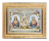 Sacred Hearts Baby Room Blessing 6x8 Print Under Glass