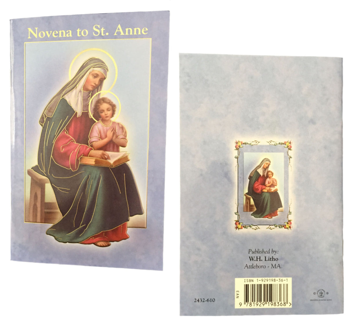 Saint Anne Novena Prayer Pamphlet - Pack of 10