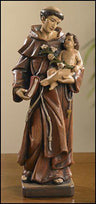 Saint Anthony Statue 8 Inch High Statue