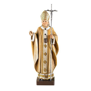 Saint John Paul II 9 Inch High Statue