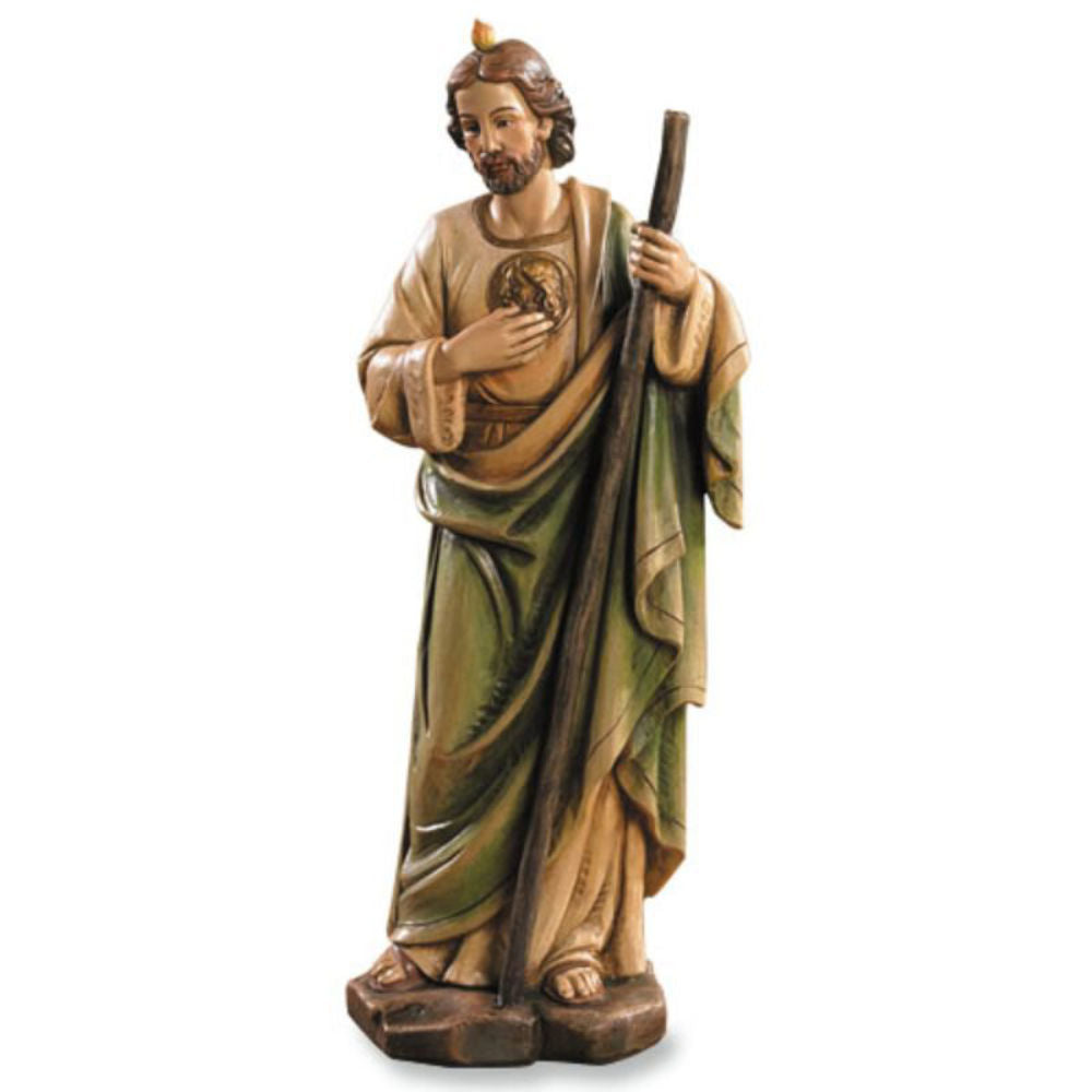 Saint Jude Statue 8 Inch High Statue