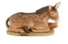 Seated Donkey Figure for 50 inch Nativity Set