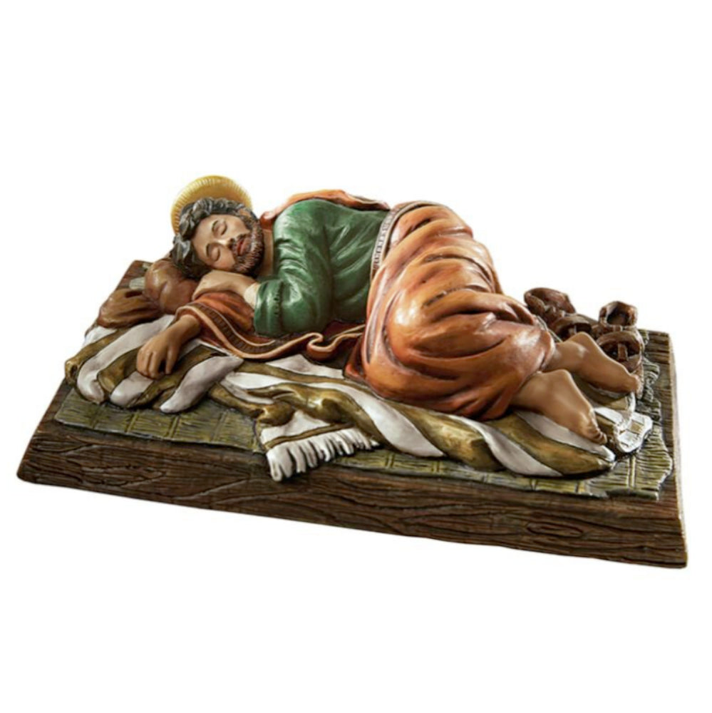 Sleeping Saint Joseph 6 Inch High Statue