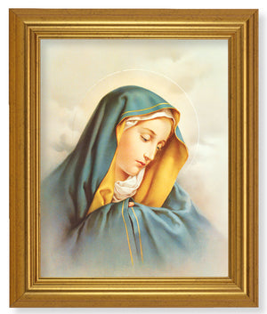 Sorrowful Mary 8x10 Framed Print Under Glass