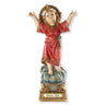 Spanish Divino Nino 8 Inch High Statue