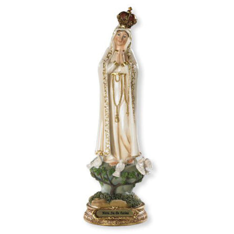 Spanish Our Lady of Fatima 16 Inch High Statue