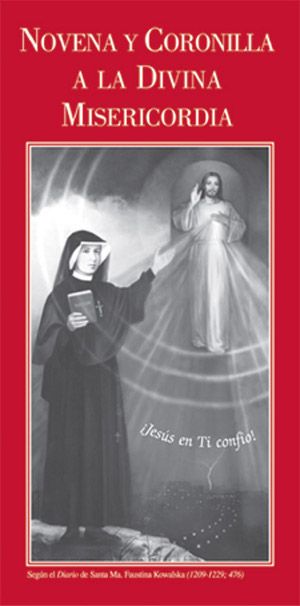 Divine Mercy Novena & Chaplet Pamphlet – Marian Fathers (Spanish)