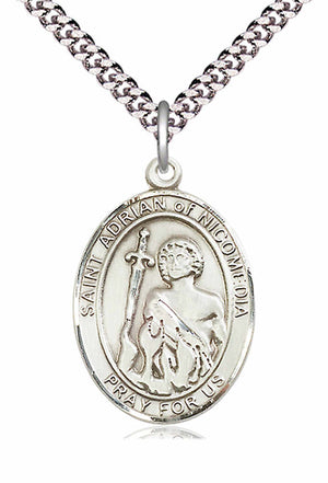 St. Adrian of Nicomedia Medal