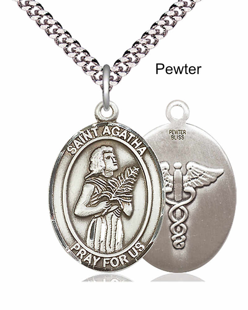 St. Agatha Nurse Medal