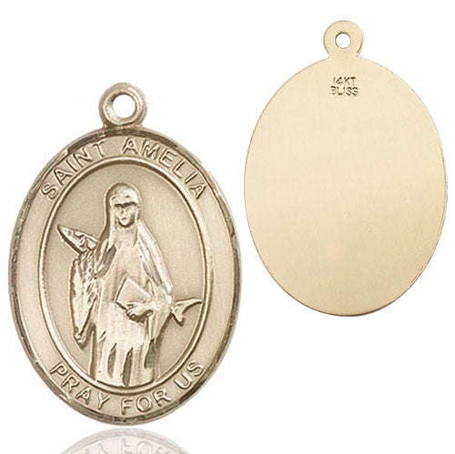St. Amelia Medal