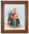St. Anne and Mary 8x10 Framed Print Under Glass