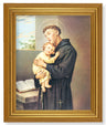 St. Anthony 8x10 Framed Print Under Glass