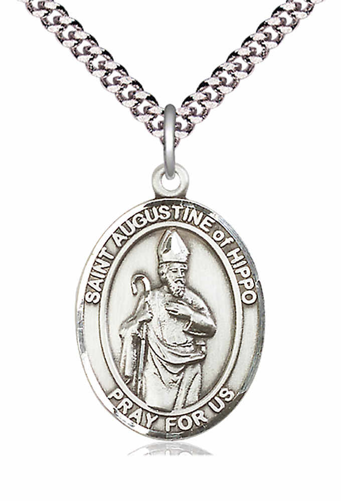 St. Augustine of Hippo Medal