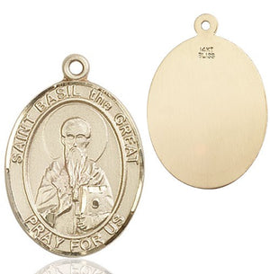 St. Basil the Great Medal