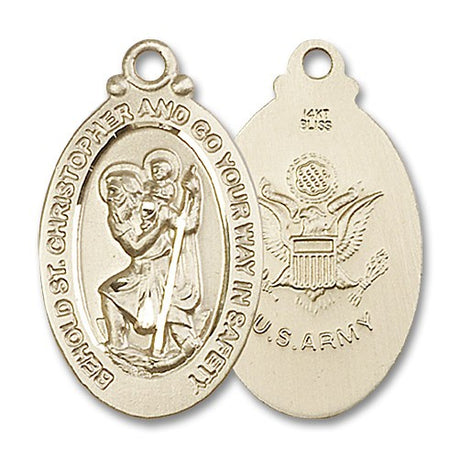 St. Christopher Army Medal