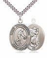 St. Christopher Basketball Medal