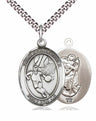 St. Christopher Basketball Medal