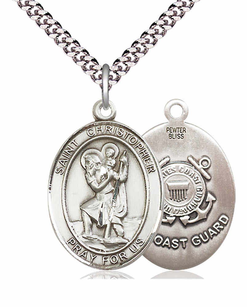 St. Christopher Coast Guard Medal
