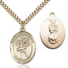 St. Christopher Dance Medal