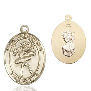 St. Christopher Dance Medal