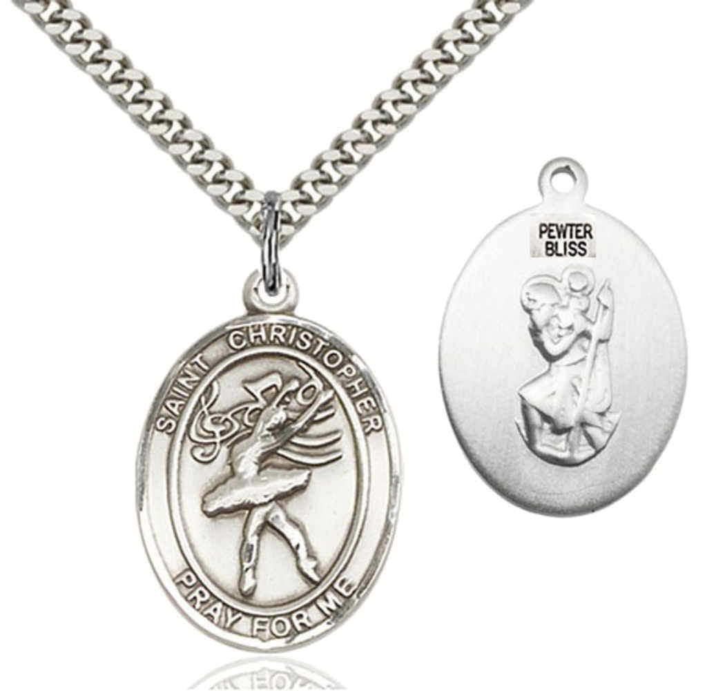 St. Christopher Dance Medal