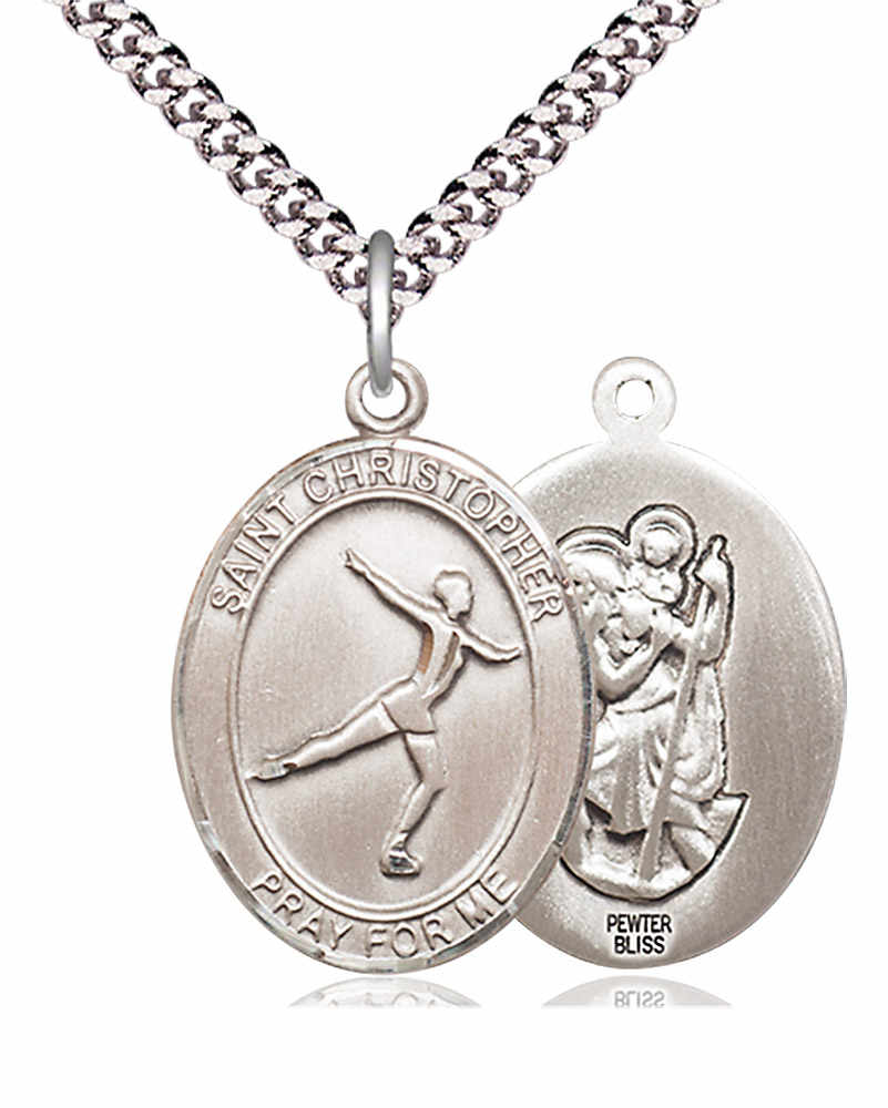 St. Christopher Figure Skating Medal