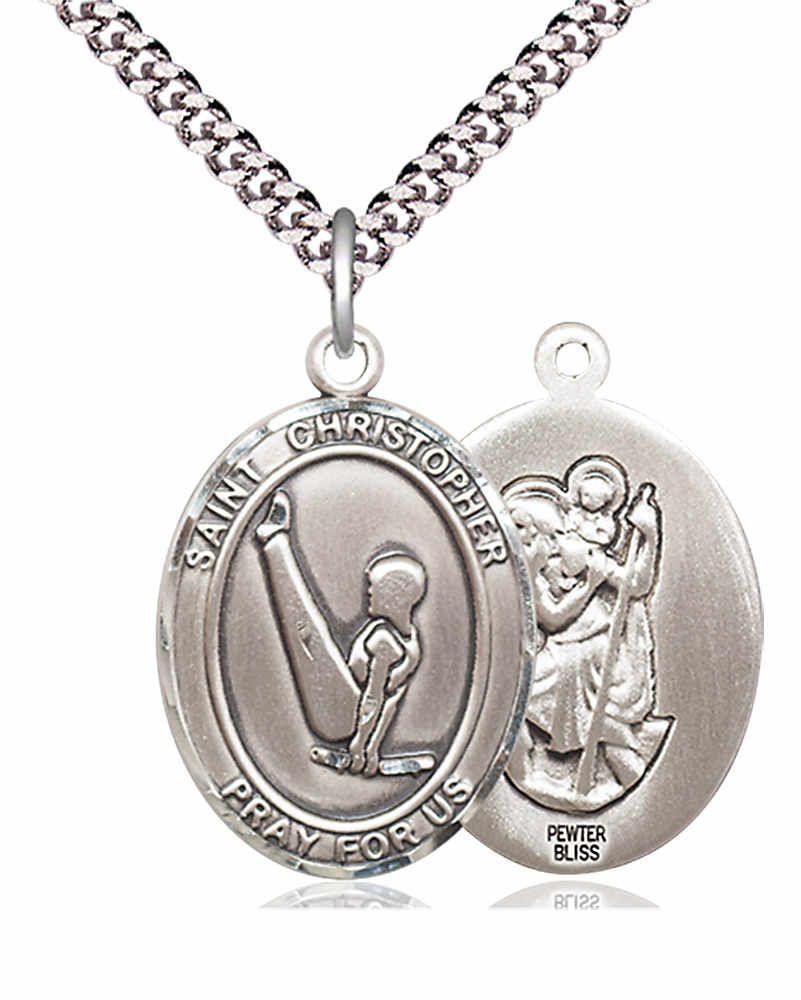 St. Christopher Gymnastics Medal