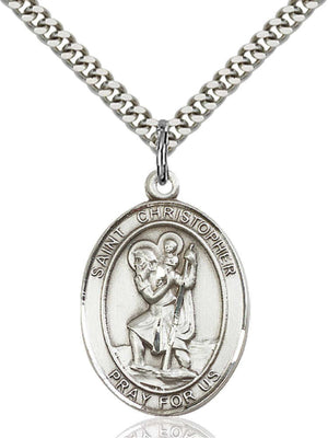St. Christopher Oval Medal