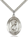 St. Christopher Oval Medal
