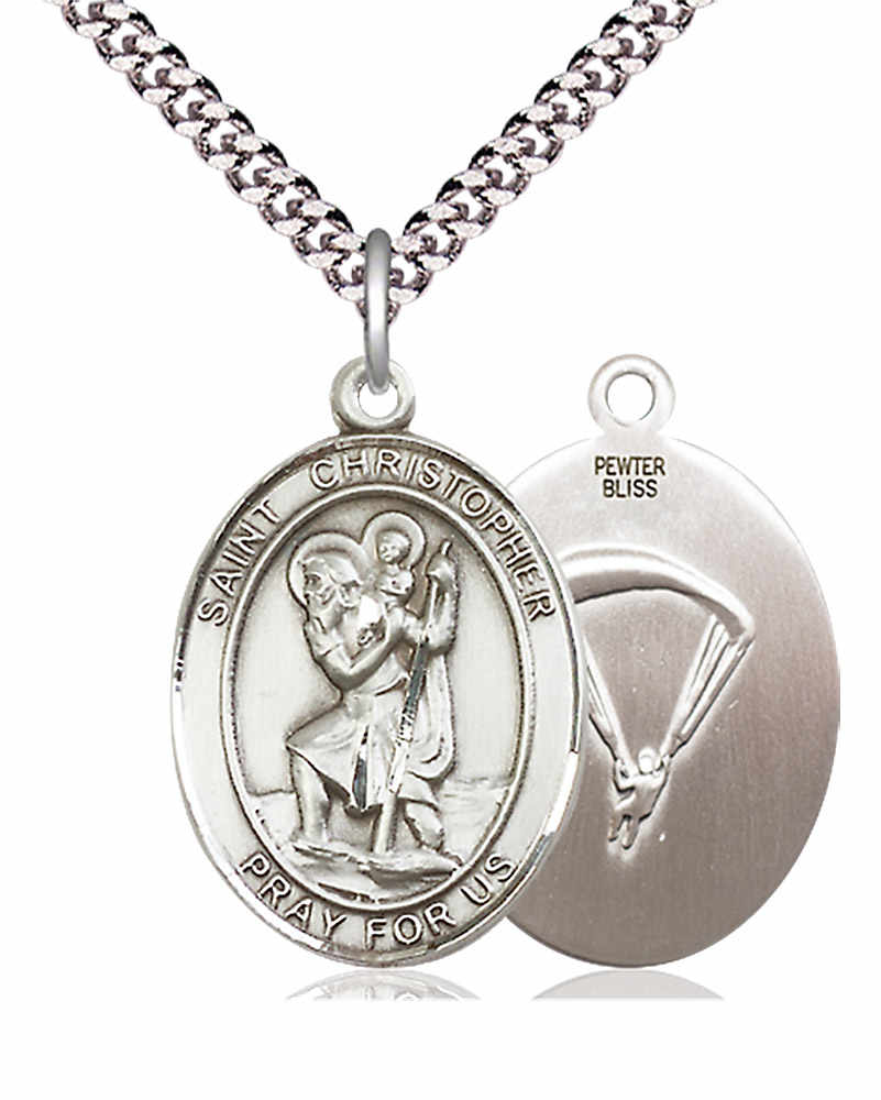 St. Christopher Paratrooper Medal