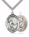 St. Christopher Soccer Medal