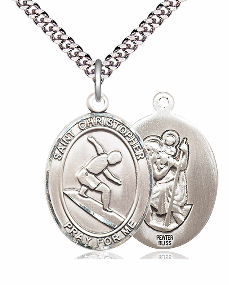 St. Christopher Surfing Medal