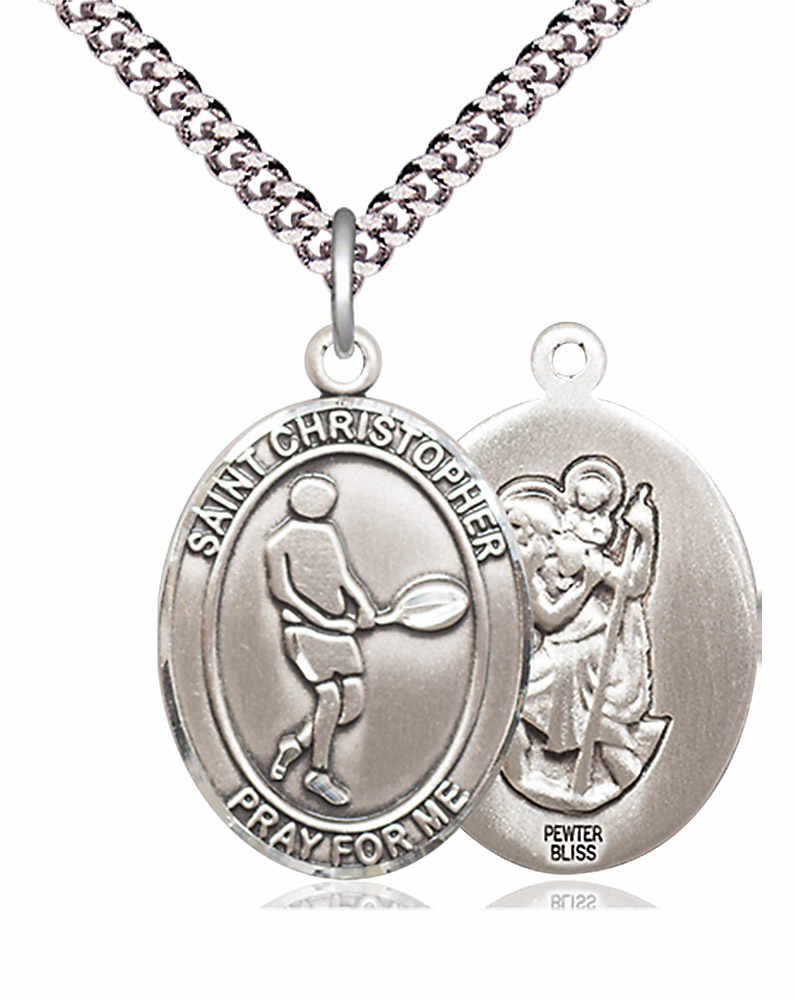 St. Christopher Tennis Medal